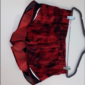Lululemon Tie Dye Hotty Hot Short 2.5” size 14